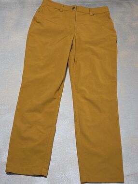 lululemon City Sleek .. Tan Performance Pants